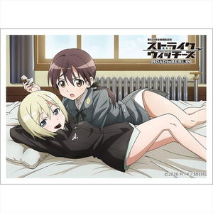 501st Joint Fighter Wing - Strike Witches: Road to Berlin Sleeve: Gertrud Barkhorn and Erica Hartmann_