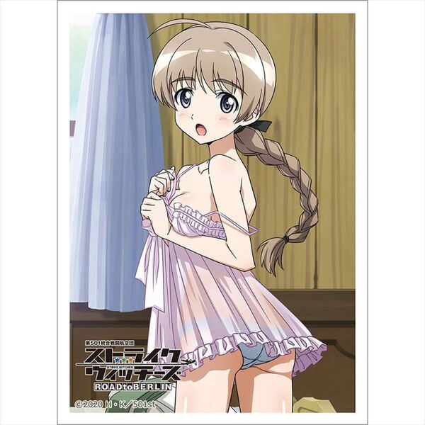 501st Joint Fighter Wing - Strike Witches: Road to Berlin Sleeve: Lynette Bishop image 1