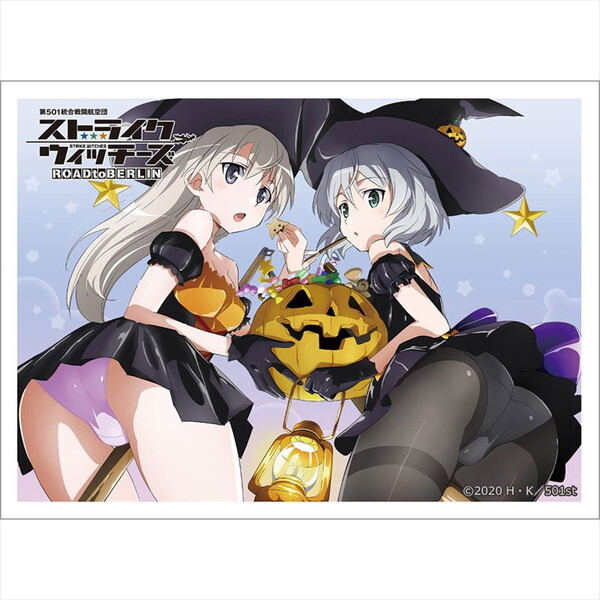 501st Joint Fighter Wing - Strike Witches: Road to Berlin Sleeve: Sanya V. Litvyak and Eila Ilmatar Juutilainen image 1