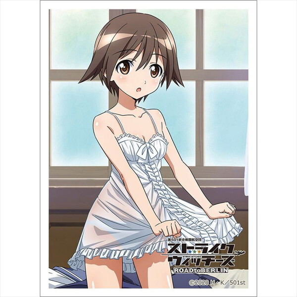501st Joint Fighter Wing - Strike Witches: Road to Berlin Sleeve: Yoshika Miyafuji image 1
