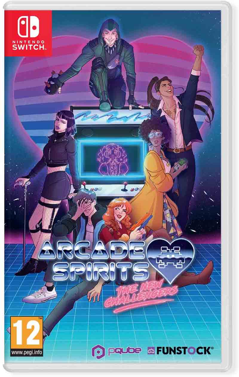 Arcade Spirits: The New Challengers for Nintendo Switch, Nintendo Switch 2