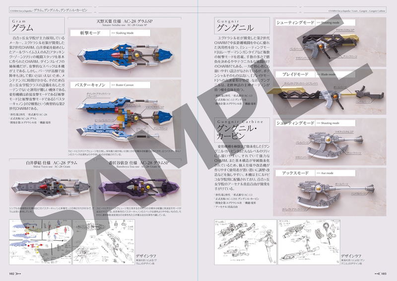 Assault Lily Mashima Moyu's Charm Workshop Odaiba Girls School Edition Legion Hrones Ness image 6