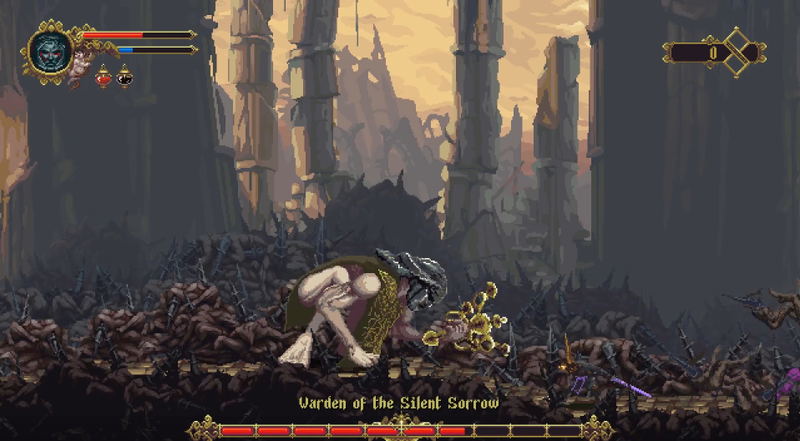Blasphemous: Alloy of Sin - Character Skin (DLC) <span class="ext" style="background-color: #B0000F; color: #FFFFFF;">DLC</span> <span class="ext" style="background-color: #2a475e; color: #FFFFFF;">STEAM</span> <span class="ext ext_digital">digital</span> image 3