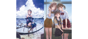 Blue Reflection Tie Official Visual Collection