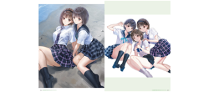 Blue Reflection Tie Official Visual Collection