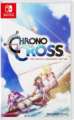 Chrono Cross: The Radical Dreamers Edition - Platinum Text