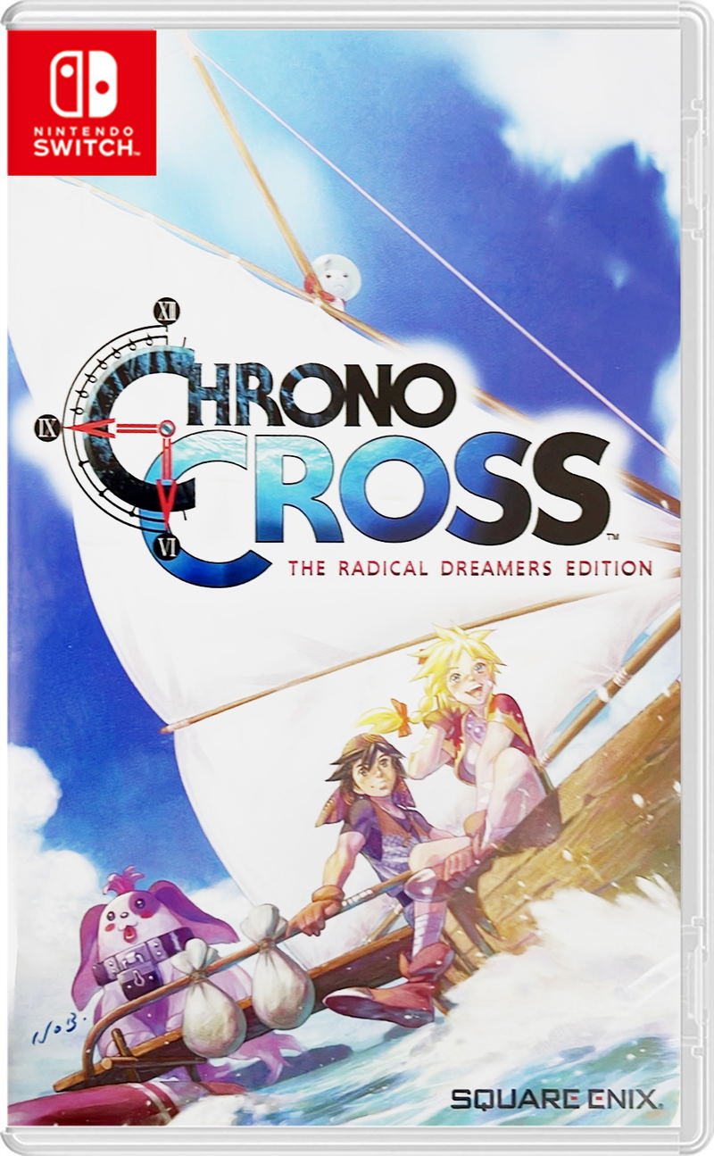Chrono Cross [The Radical Dreamers Edition] (Multi-Language) for Nintendo  Switch, Nintendo Switch 2