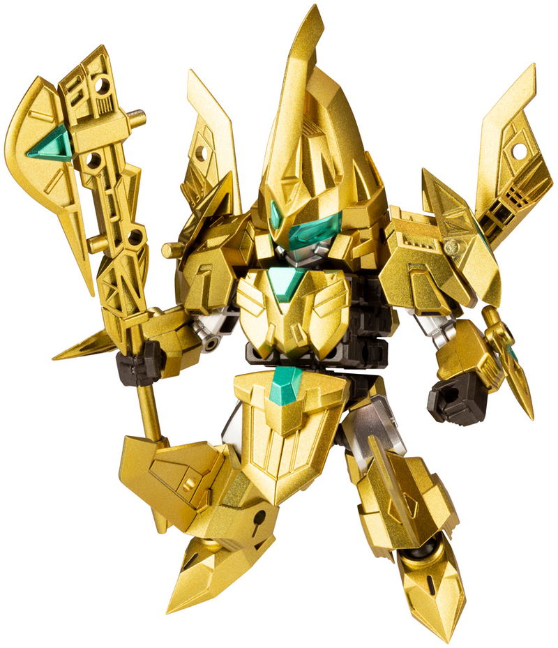 Evoroids Plastic Model Kit: Progress God image 1