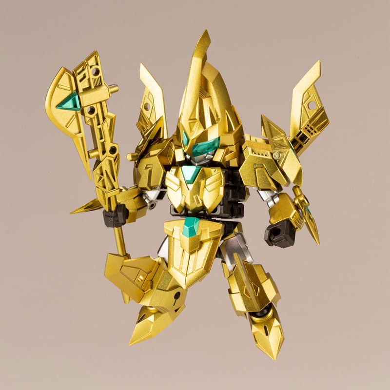Evoroids Plastic Model Kit: Progress God image 2