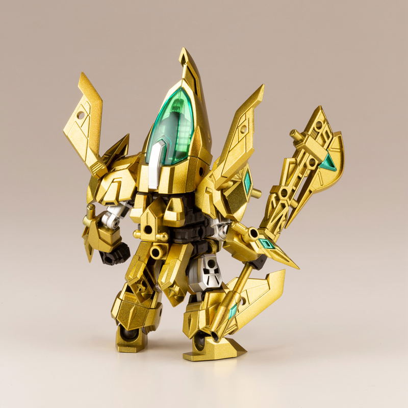 Evoroids Plastic Model Kit: Progress God image 3