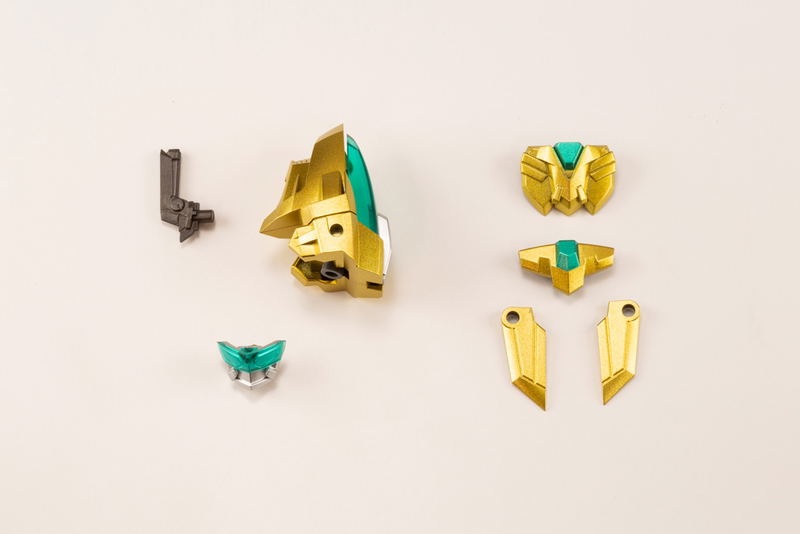 Evoroids Plastic Model Kit: Progress God image 7