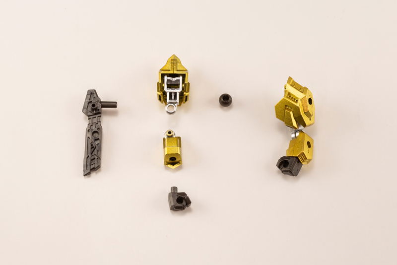 Evoroids Plastic Model Kit: Progress God image 8