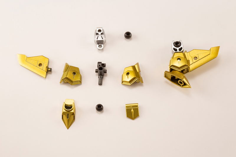Evoroids Plastic Model Kit: Progress God image 9