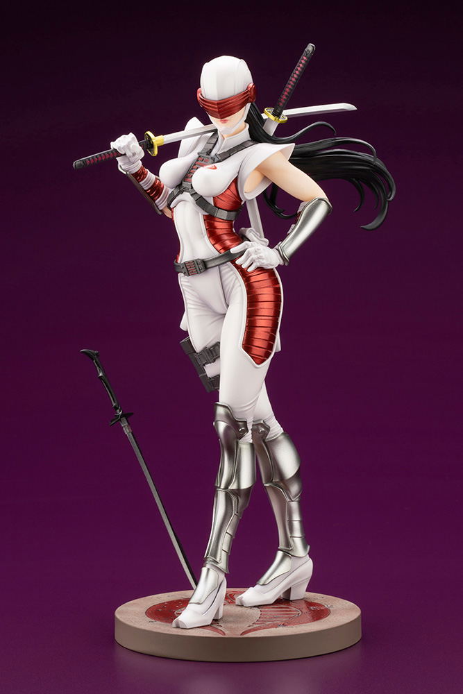 G.I. Joe Bishoujo G.I. Joe A Real American Hero 1/7 Scale Pre-Painted Figure: Dawn Moreno (Snake Eyes II) Limited Edition image 12