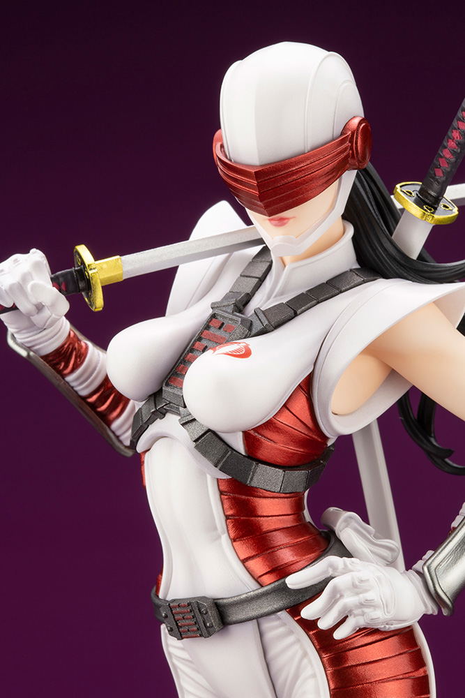 G.I. Joe Bishoujo G.I. Joe A Real American Hero 1/7 Scale Pre-Painted Figure: Dawn Moreno (Snake Eyes II) Limited Edition image 16