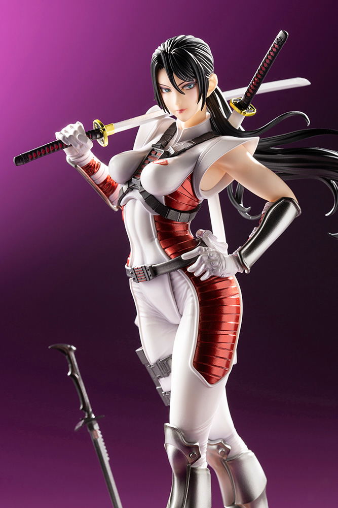 G.I. Joe Bishoujo G.I. Joe A Real American Hero 1/7 Scale Pre-Painted Figure: Dawn Moreno (Snake Eyes II) Limited Edition image 19