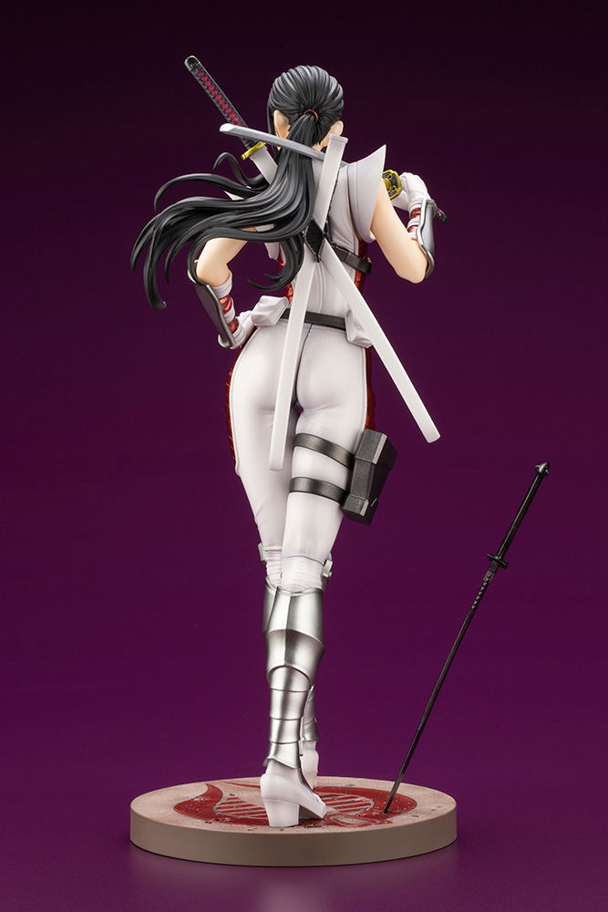 G.I. Joe Bishoujo G.I. Joe A Real American Hero 1/7 Scale Pre-Painted Figure: Dawn Moreno (Snake Eyes II) Limited Edition image 3