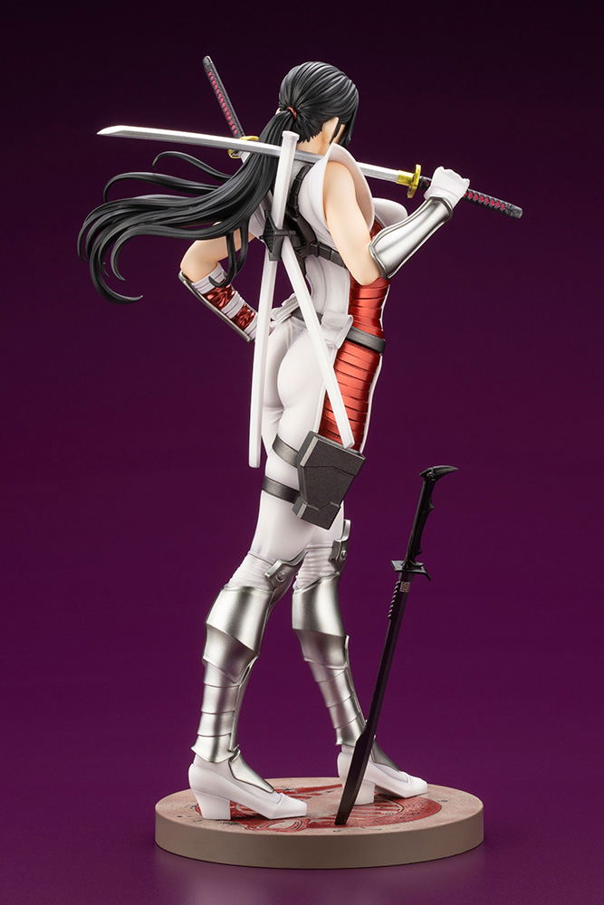 G.I. Joe Bishoujo G.I. Joe A Real American Hero 1/7 Scale Pre-Painted Figure: Dawn Moreno (Snake Eyes II) Limited Edition image 4