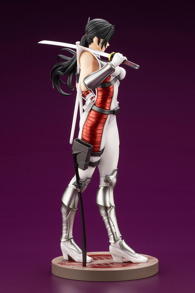 G.I. Joe Bishoujo G.I. Joe A Real American Hero 1/7 Scale Pre-Painted Figure: Dawn Moreno (Snake Eyes II) Limited Edition image 5