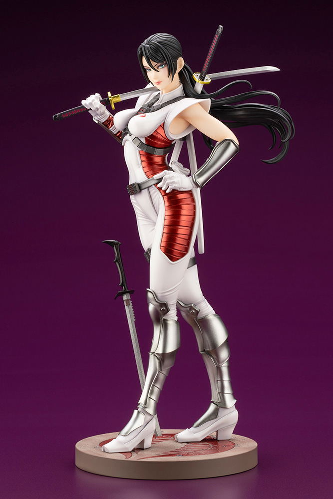 G.I. Joe Bishoujo G.I. Joe A Real American Hero 1/7 Scale Pre-Painted Figure: Dawn Moreno (Snake Eyes II) Limited Edition image 8