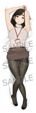 Ganbare Doukichan - Kouhai-chan Yom Original Illustration Dakimakura Cover thumbnail 2