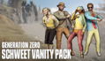 Generation Zero - Schweet Vanity Pack (DLC) <span class="ext" style="background-color: #B0000F; color: #FFFFFF;">DLC</span> <span class="ext" style="background-color: #2a475e; color: #FFFFFF;">STEAM</span> <span class="ext ext_digital">digital</span> thumbnail 1
