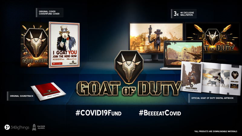 Goat OF Duty <span class="ext" style="background-color: #2a475e; color: #FFFFFF;">STEAM</span> <span class="ext ext_digital">digital</span> image 5