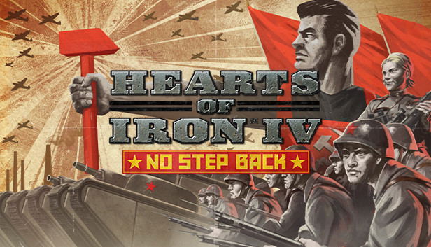 Hearts of Iron IV: No Step Back (DLC) STEAM DLC digital — Import Game Deal