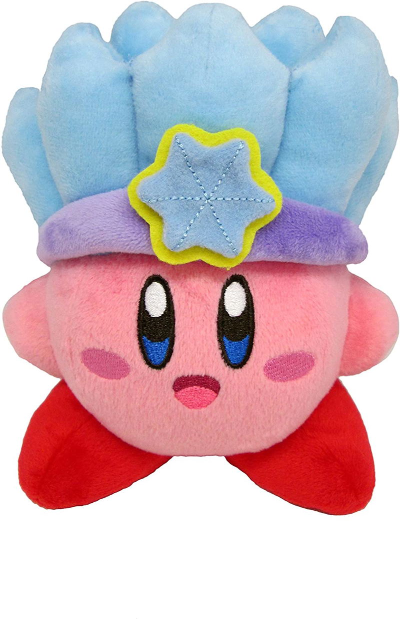 Kirby's Dream Land All Star Collection Plush KP10: Ice Kirby (S Size) (Re-run) image 1