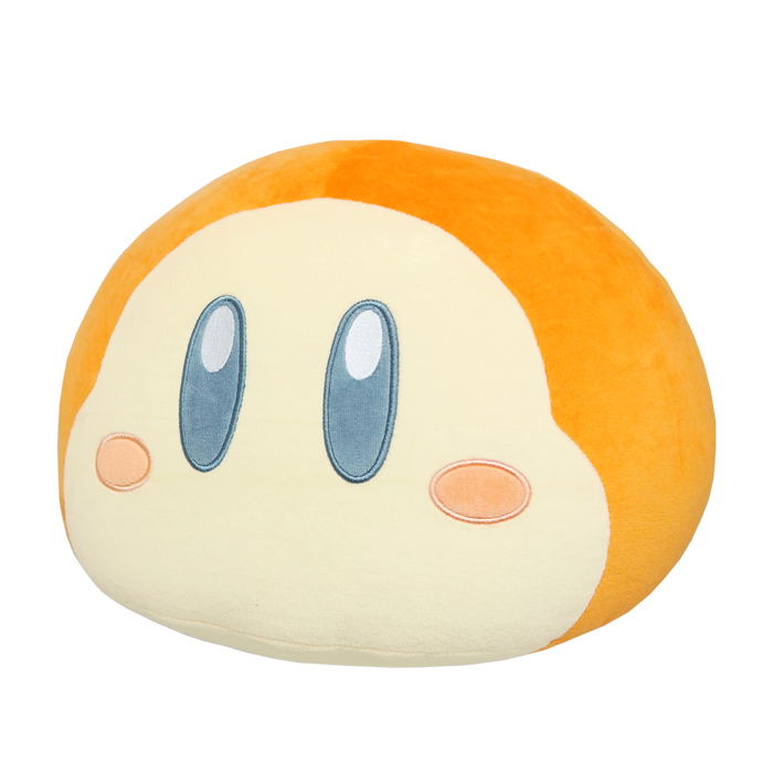 Kirby's Dream Land Poyopoyo Cushion: Waddle Dee (Re-run) image 1