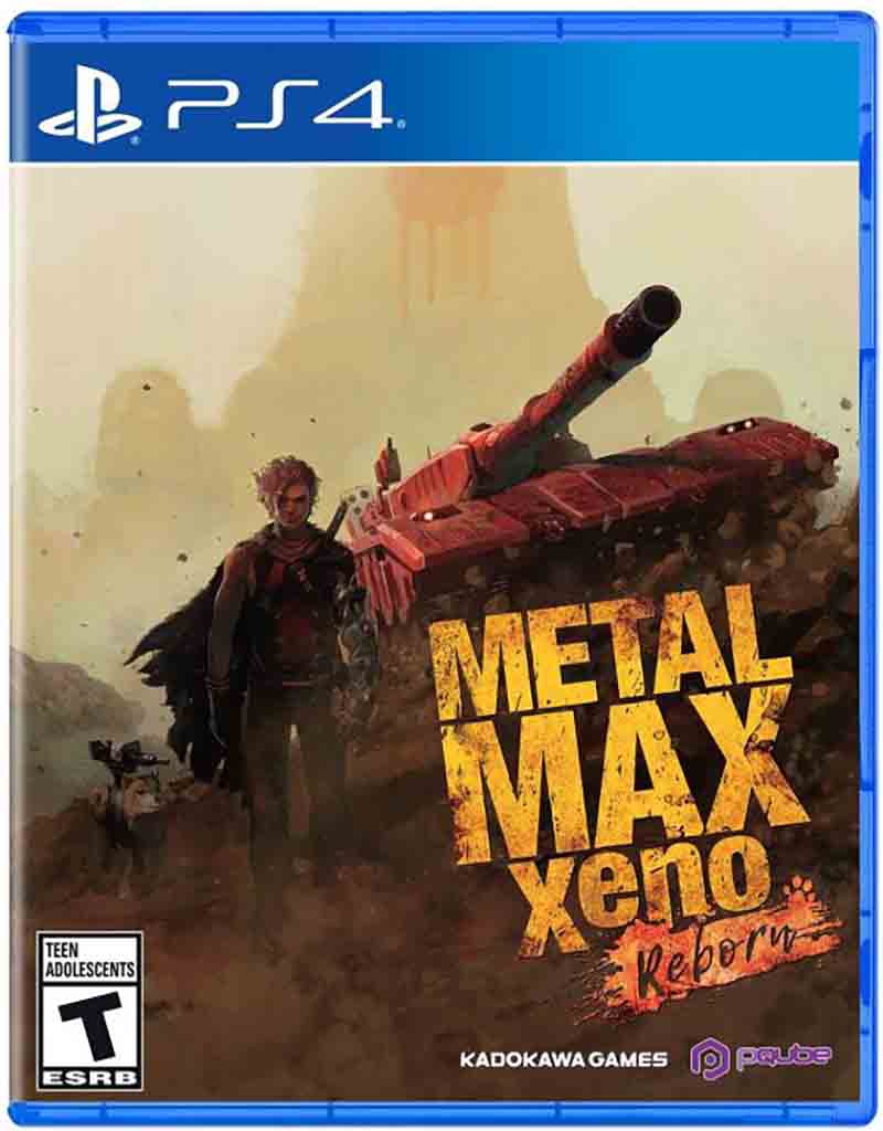 Metal Max Xeno: Reborn — Import Game Deal