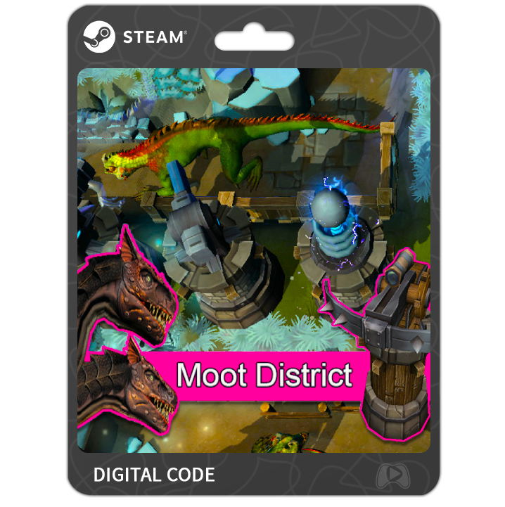 Moot District STEAM digital — Import Game Deal