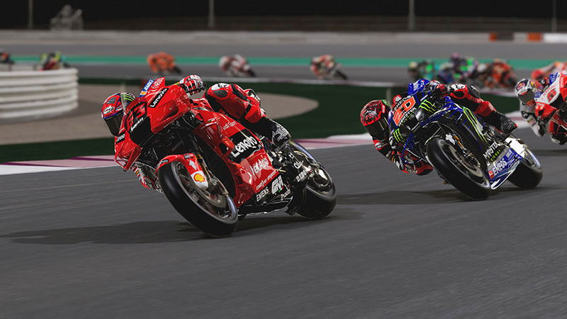 MotoGP 22 (Code in a box) image 2