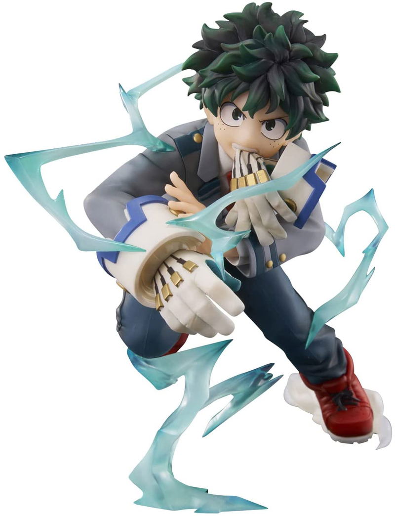 My Hero Academia Intern Arc Scale Figure: Izuku Midoriya image 1