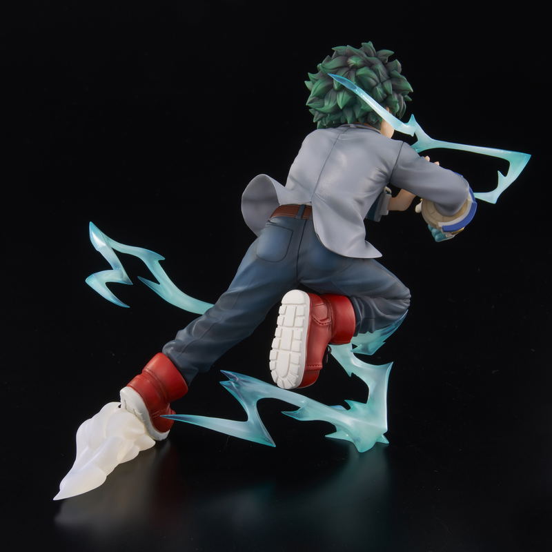 My Hero Academia Intern Arc Scale Figure: Izuku Midoriya image 3