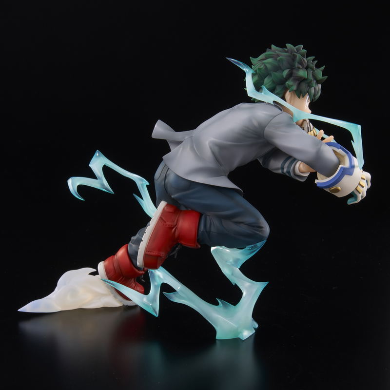 My Hero Academia Intern Arc Scale Figure: Izuku Midoriya image 4