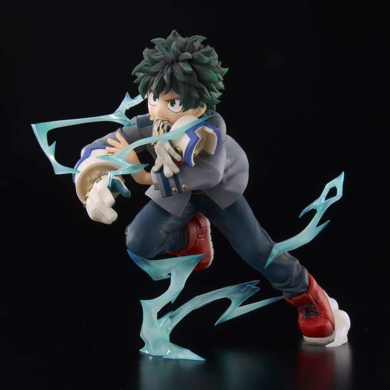 My Hero Academia Intern Arc Scale Figure: Izuku Midoriya image 5