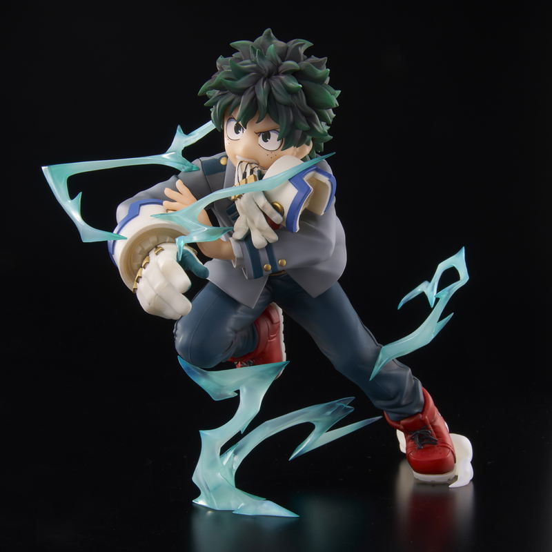 My Hero Academia Intern Arc Scale Figure: Izuku Midoriya image 6