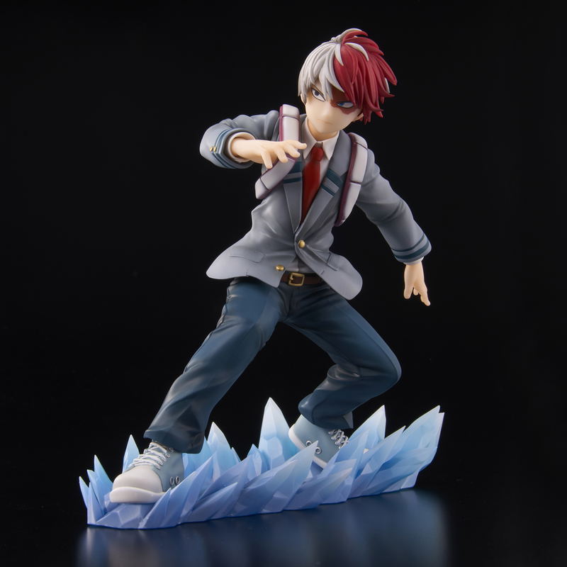 My Hero Academia Intern Arc Scale Figure: Shoto Todoroki image 5