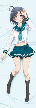 My Teen Romantic Comedy SNAFU 2: Original Illustration Komachi Hikigaya Heavy Weight 2-Way Tricot Dakimakura Cover thumbnail 2
