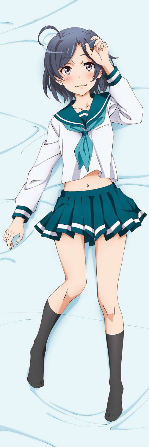 My Teen Romantic Comedy SNAFU 2: Original Illustration Komachi Hikigaya Heavy Weight 2-Way Tricot Dakimakura Cover image 2