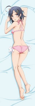My Teen Romantic Comedy SNAFU 2: Original Illustration Komachi Hikigaya Heavy Weight 2-Way Tricot Dakimakura Cover thumbnail 3