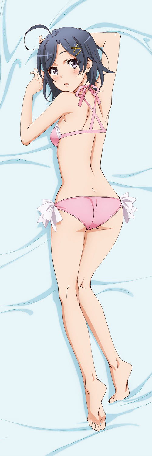 My Teen Romantic Comedy SNAFU 2: Original Illustration Komachi Hikigaya Heavy Weight 2-Way Tricot Dakimakura Cover image 3