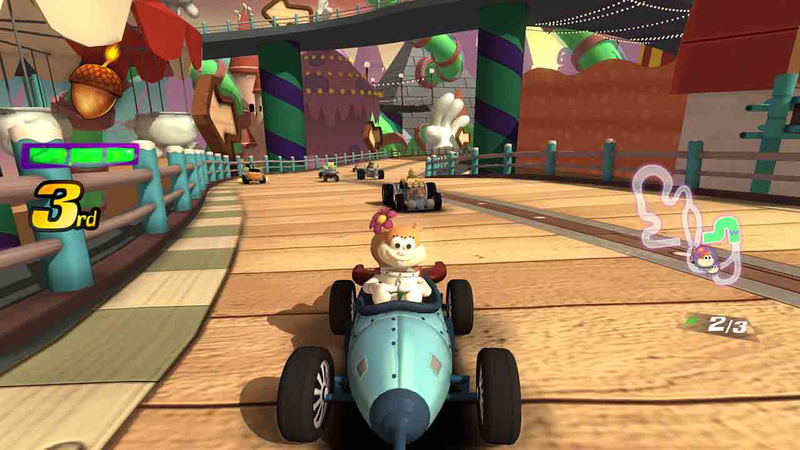 Nickelodeon Kart Racers (Code in a box) image 3