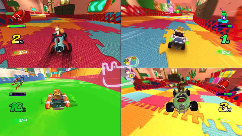 Nickelodeon Kart Racers (Code in a box) image 5