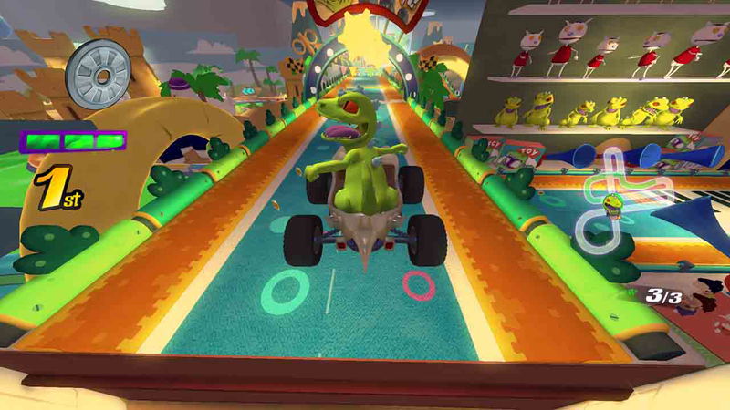 Nickelodeon Kart Racers (Code in a box) image 7