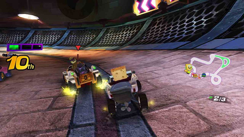 Nickelodeon Kart Racers (Code in a box) image 8