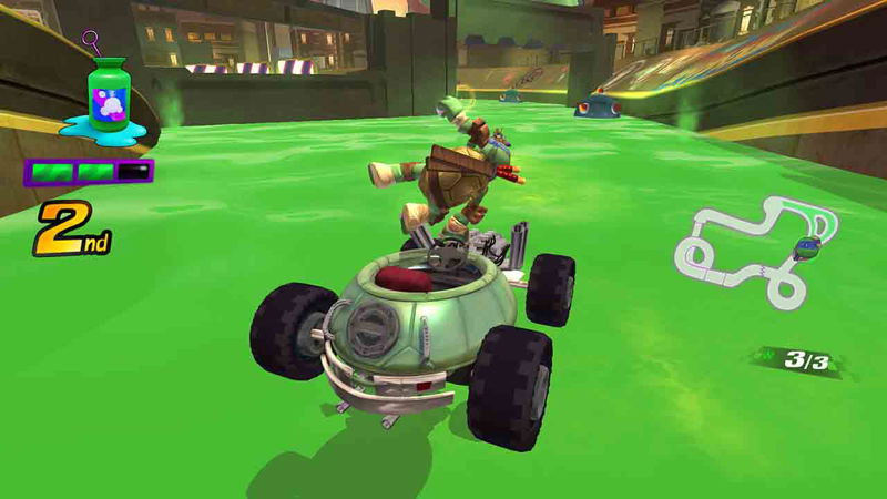 Nickelodeon Kart Racers (Code in a box) image 12