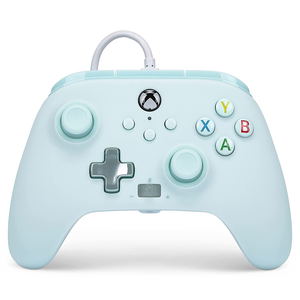 PowerA Enhanced Wired Controller For Xbox Series X|S (Cotton Candy Blue)_