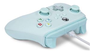PowerA Enhanced Wired Controller For Xbox Series X|S (Cotton Candy Blue)